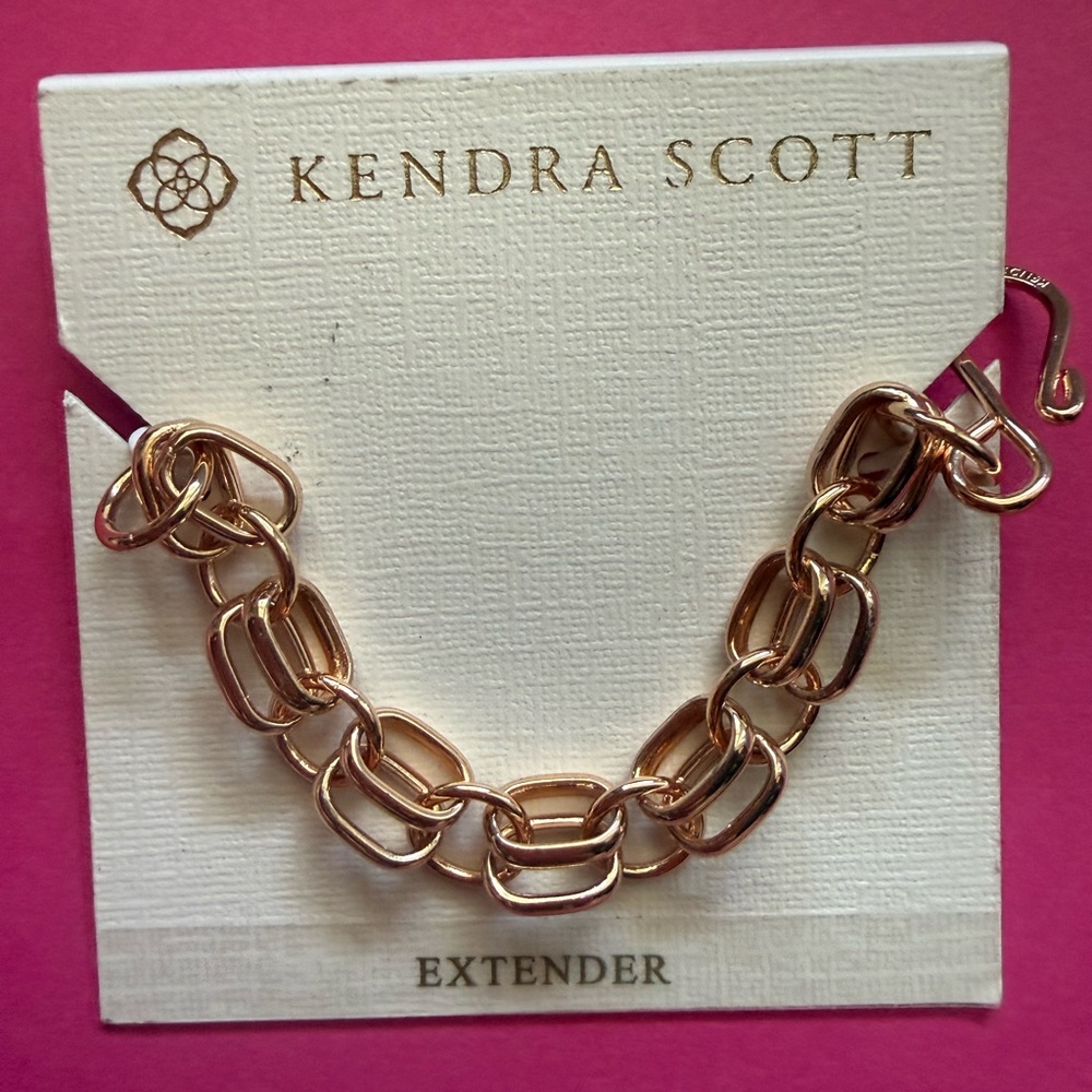 Kendra Scott Rose Gold Link Chain Extender